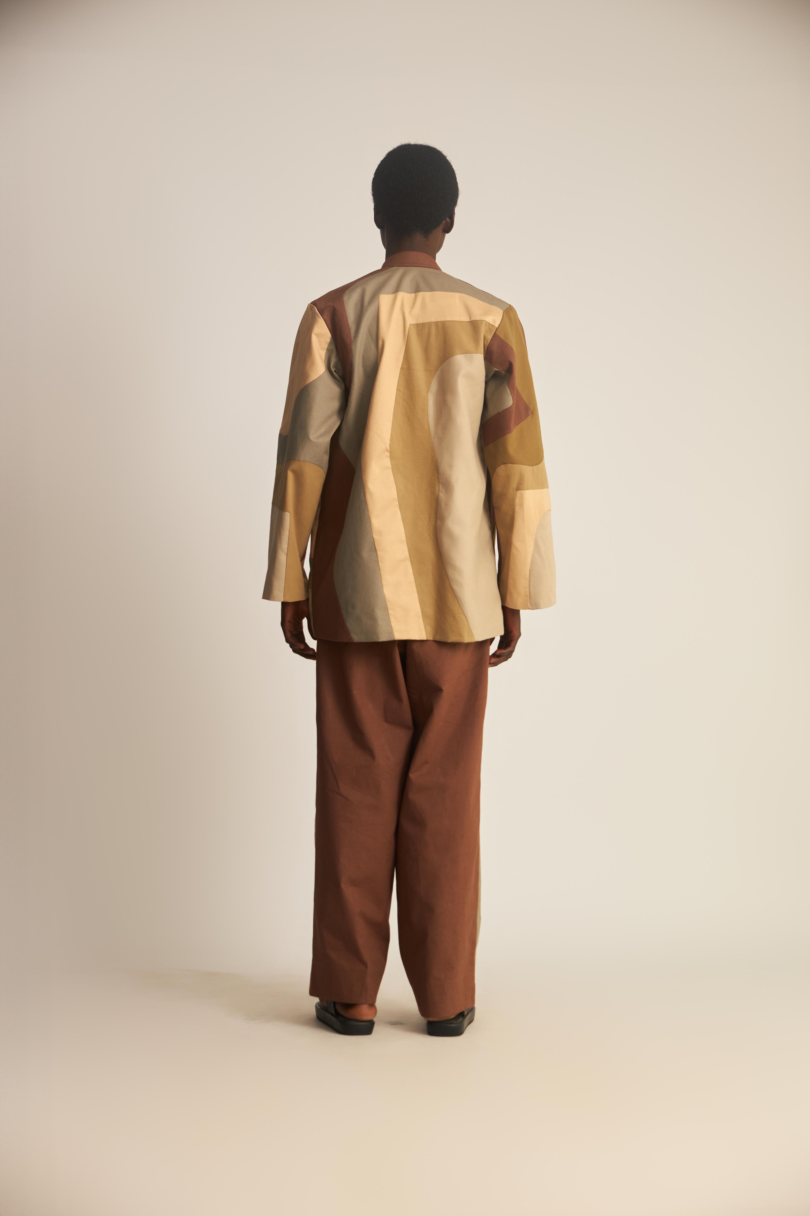 EARTHY CUBIMORPHISM VARIANCE SHIRKET