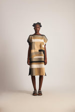 COURSES TECTURAL SHIFT DRESS