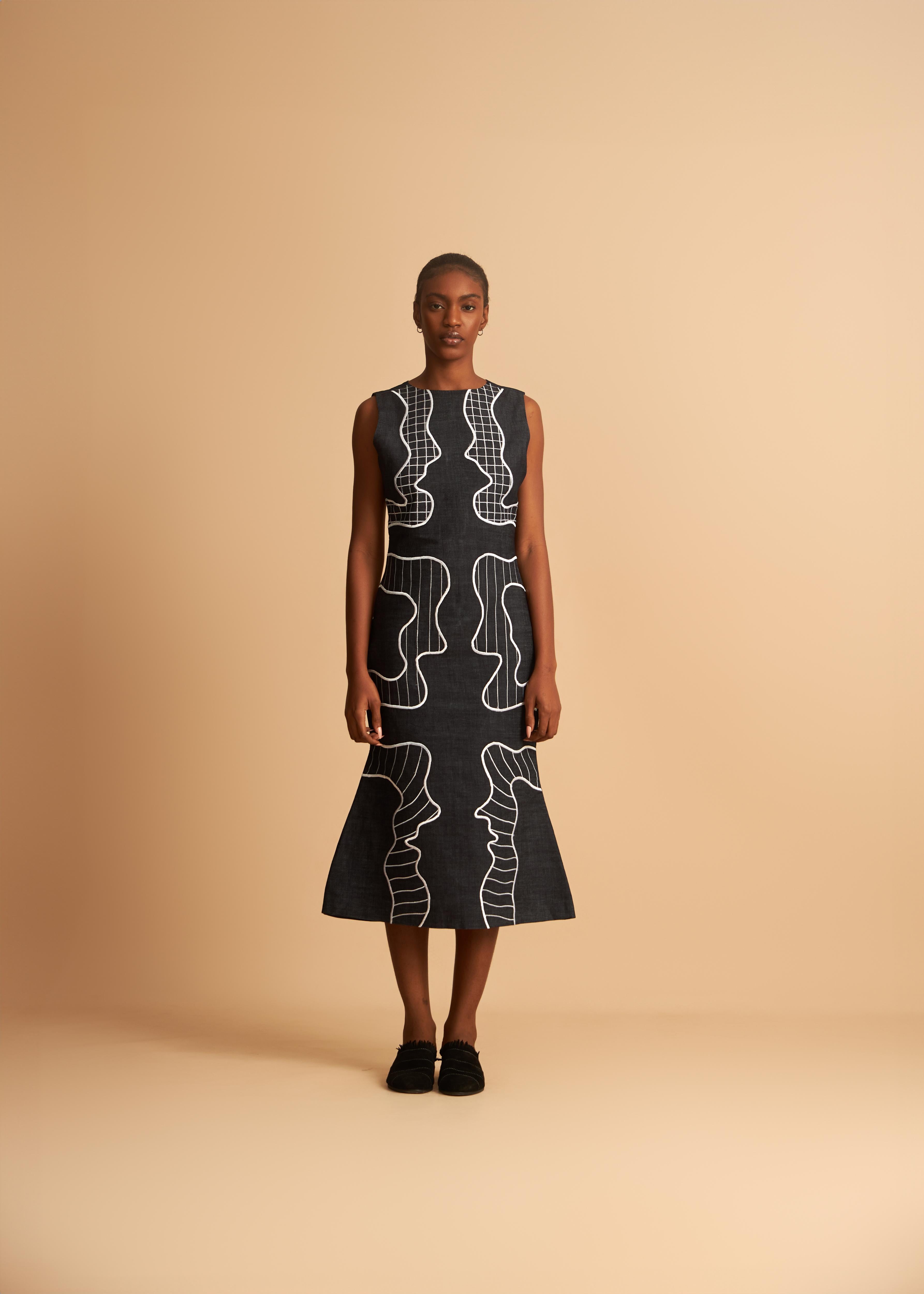 THE UNION PATHWAY FACES DRESS