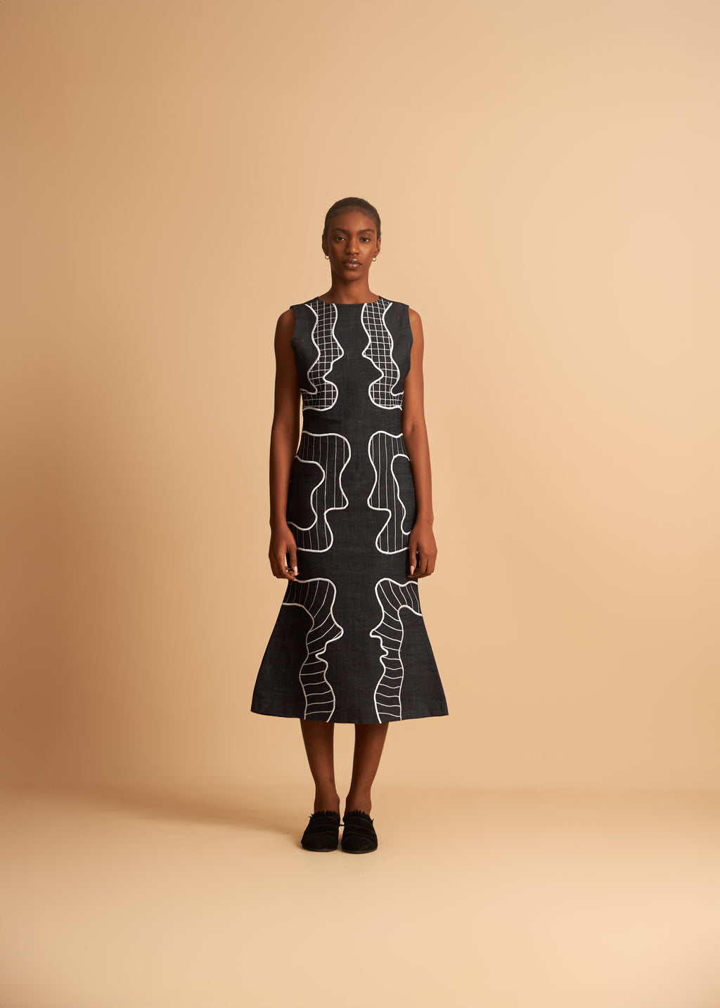 THE UNION PATHWAY FACES DRESS