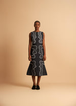 THE UNION PATHWAY FACES DRESS