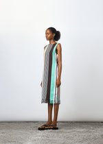 ASO STRIPE III DRESS