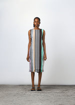 ASO STRIPE III DRESS