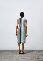 ASO STRIPE III DRESS
