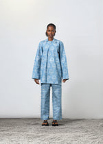 THE GARTMENT PRINT PANTS