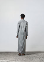 EIGHT BOBS GREY STRIPE TUNIC