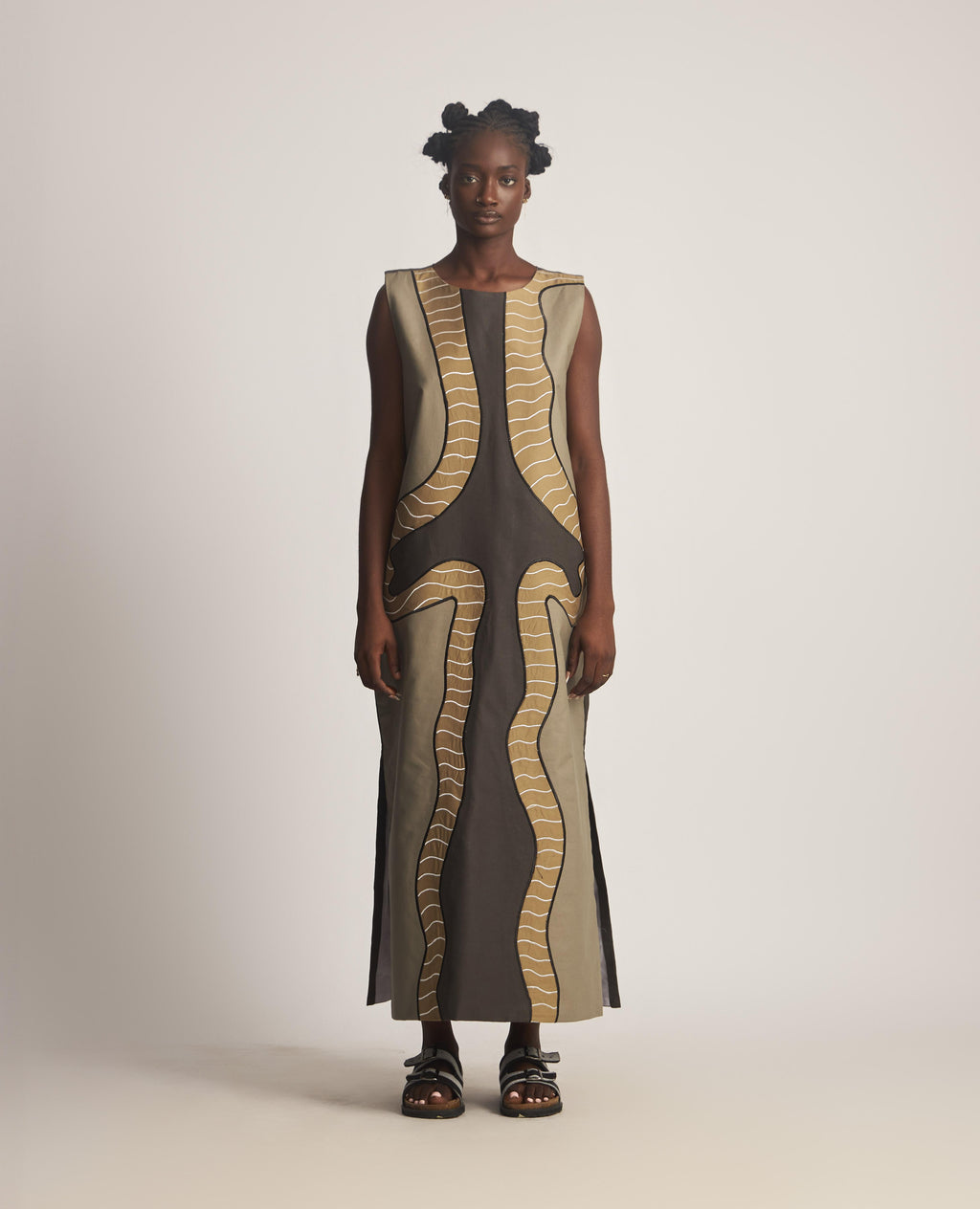 EXPRESSIONIST NUCLEUS DRESS