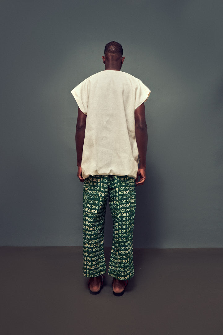 CELESTIAL UNITY EMBROIDERED MOTIF TUNIC