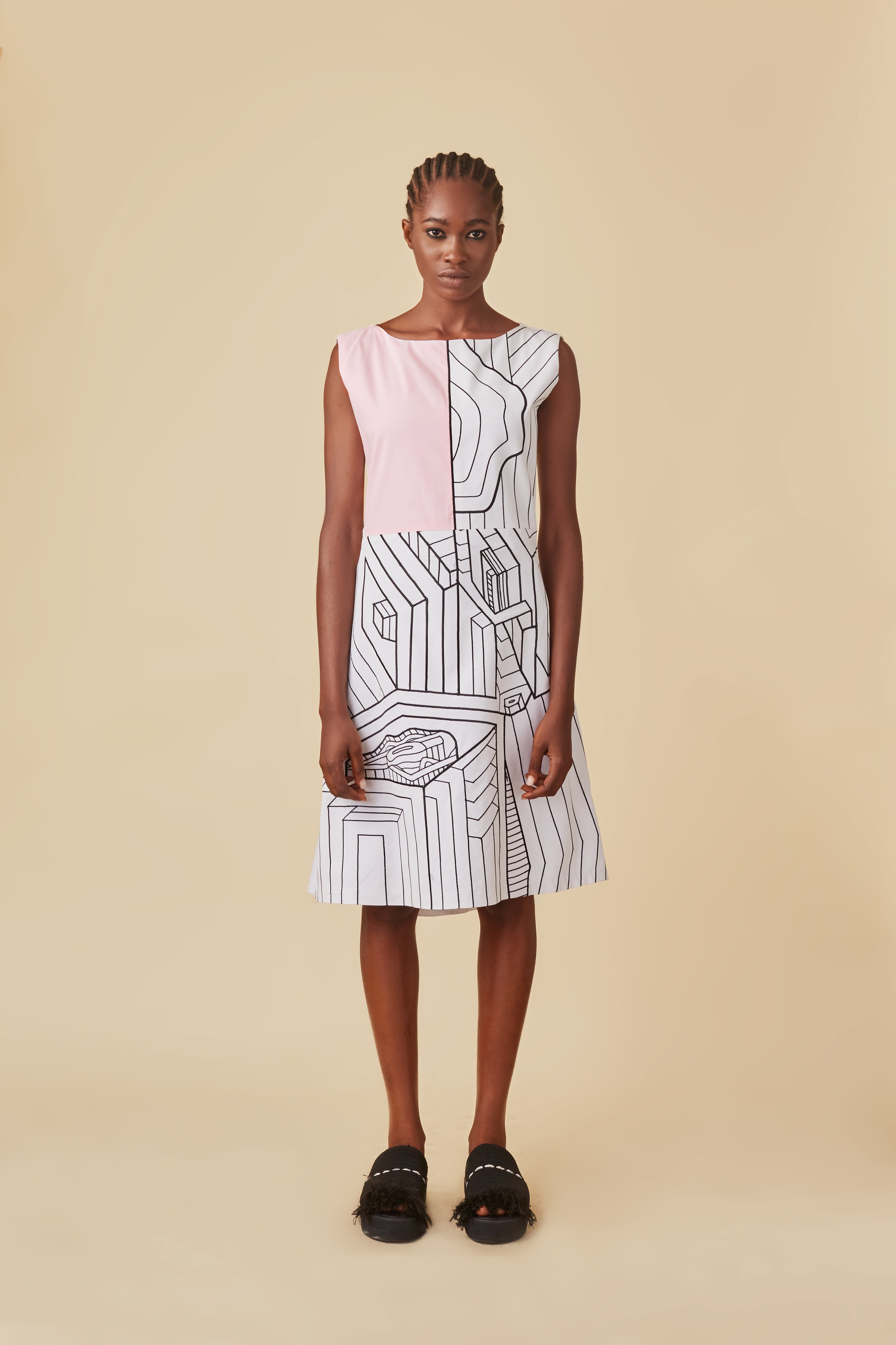 LINOTECTURAL DRESS