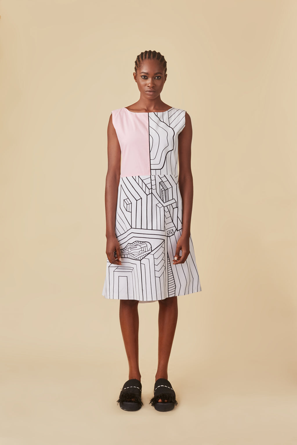 LINOTECTURAL DRESS