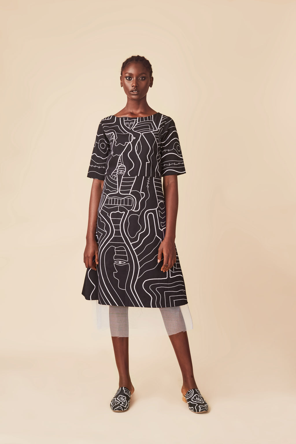 EXPRESSIONIST DRESS