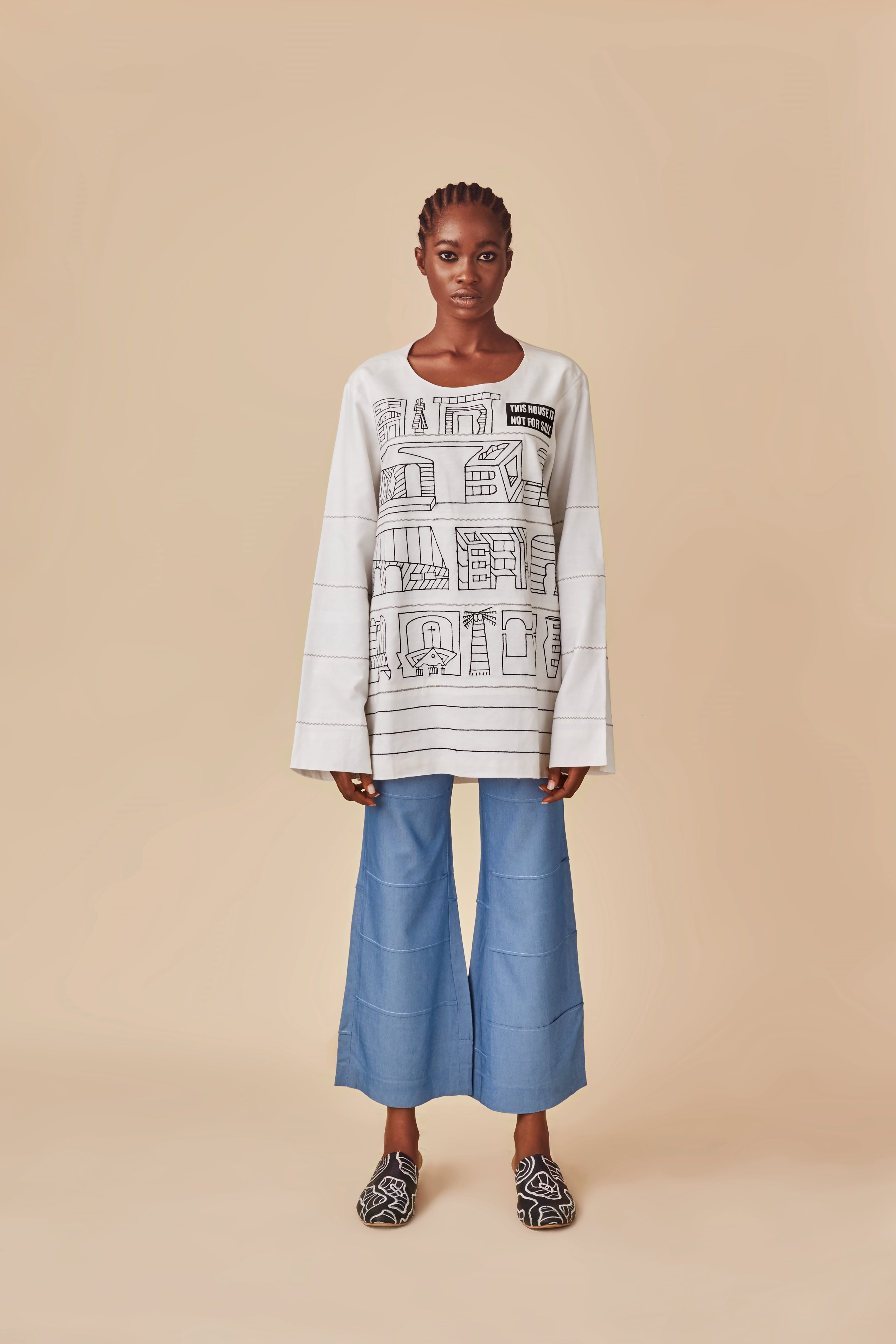 THIS HOUSE IS NOT FOR SALE TUNIC