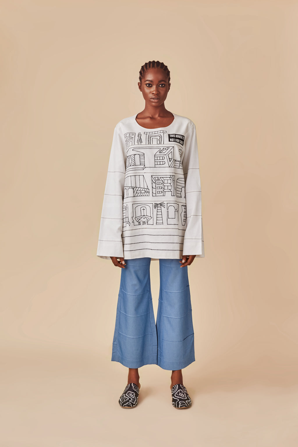 THIS HOUSE IS NOT FOR SALE TUNIC