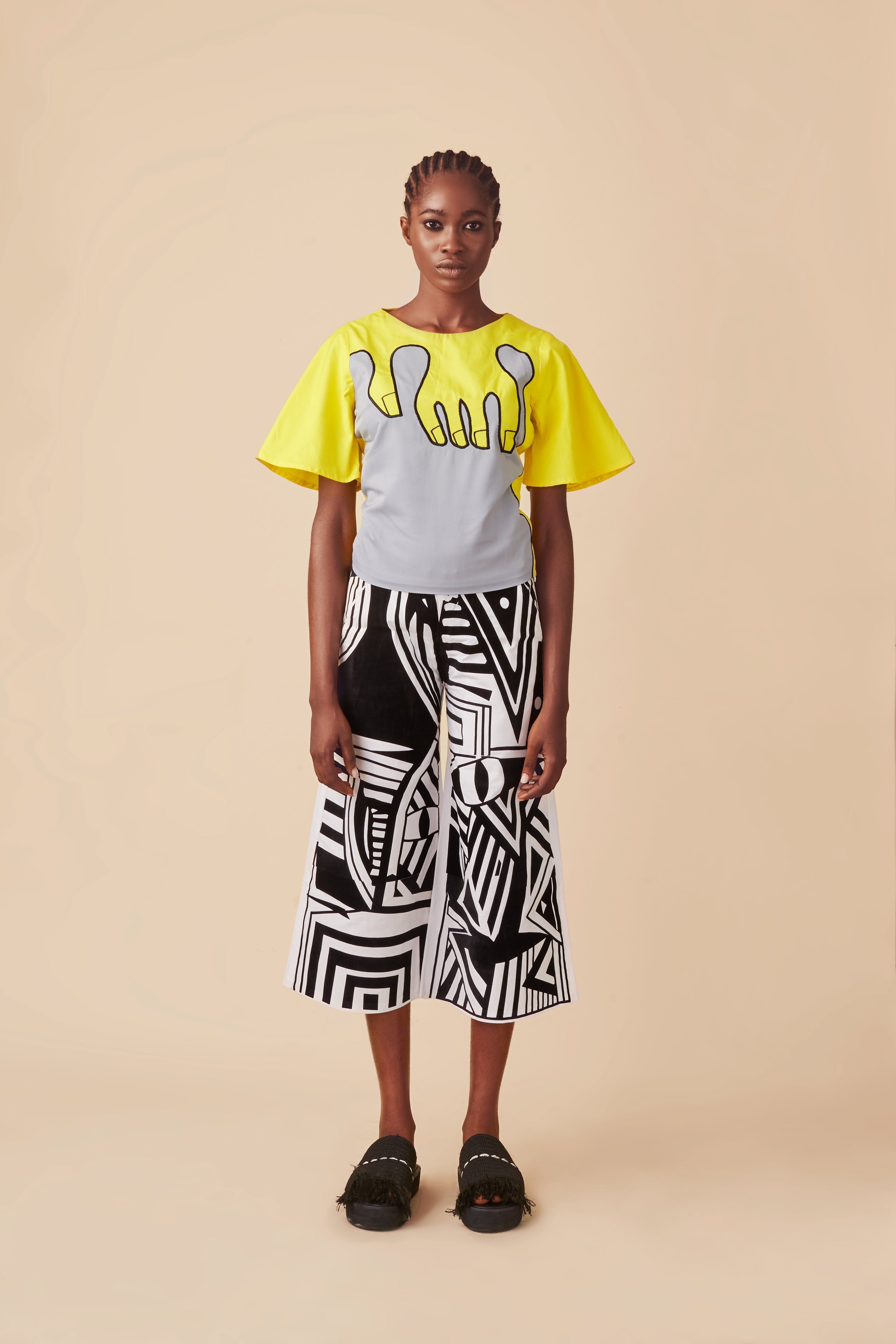 EXPRESSIONIST CULOTTES