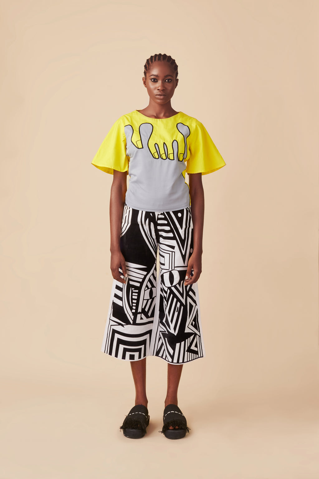 EXPRESSIONIST CULOTTES