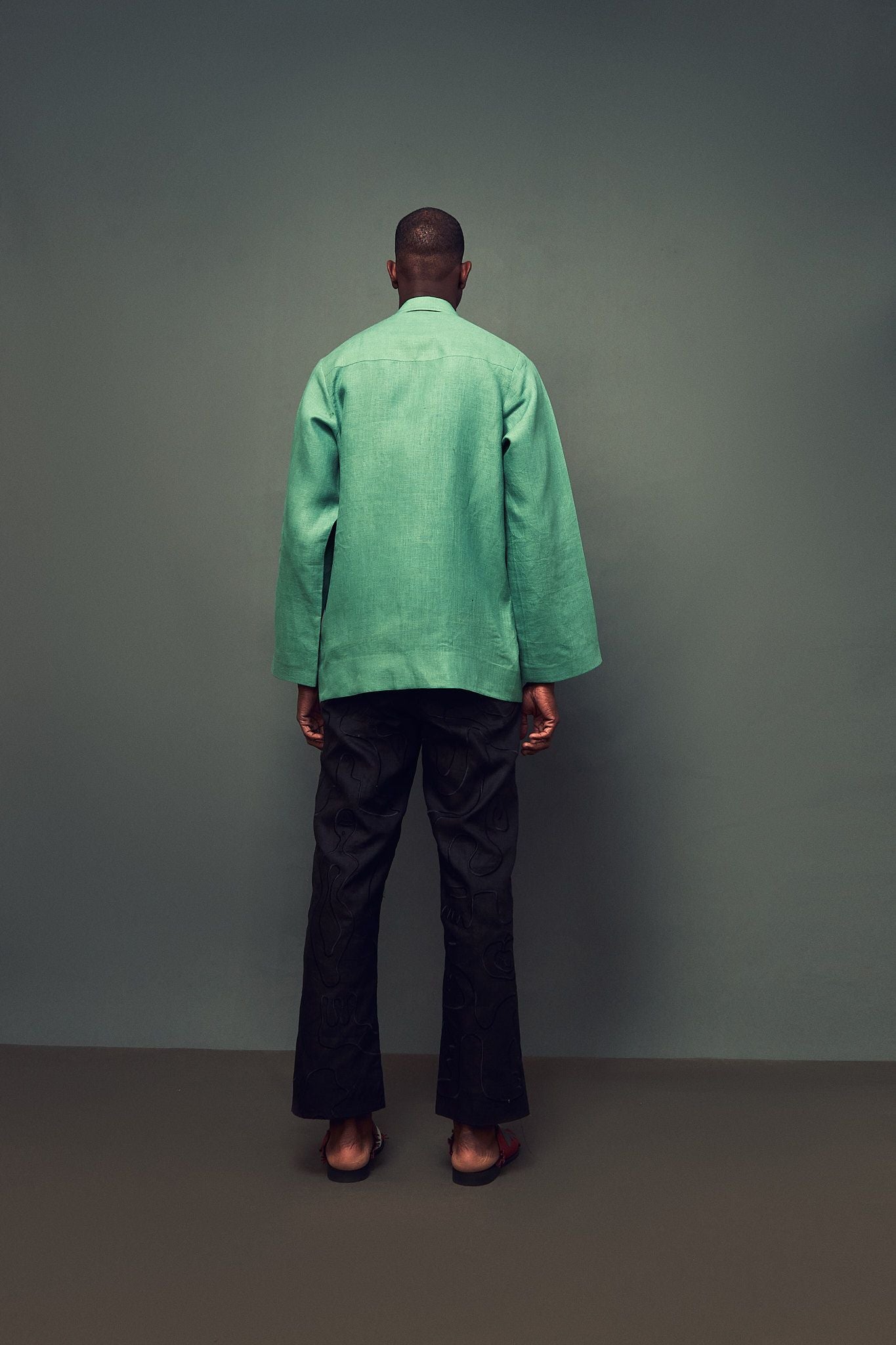 BIOMORPH FORMS SHIRT