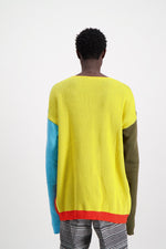 SHE OF THE COSMOS OVERSIZE KNITWEAR