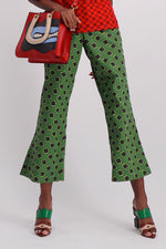 SIGATOKA  LEAFY PRINT CULOTTES