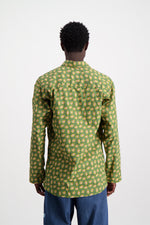 SIGATOKA MOTIF PRINT SHIRT