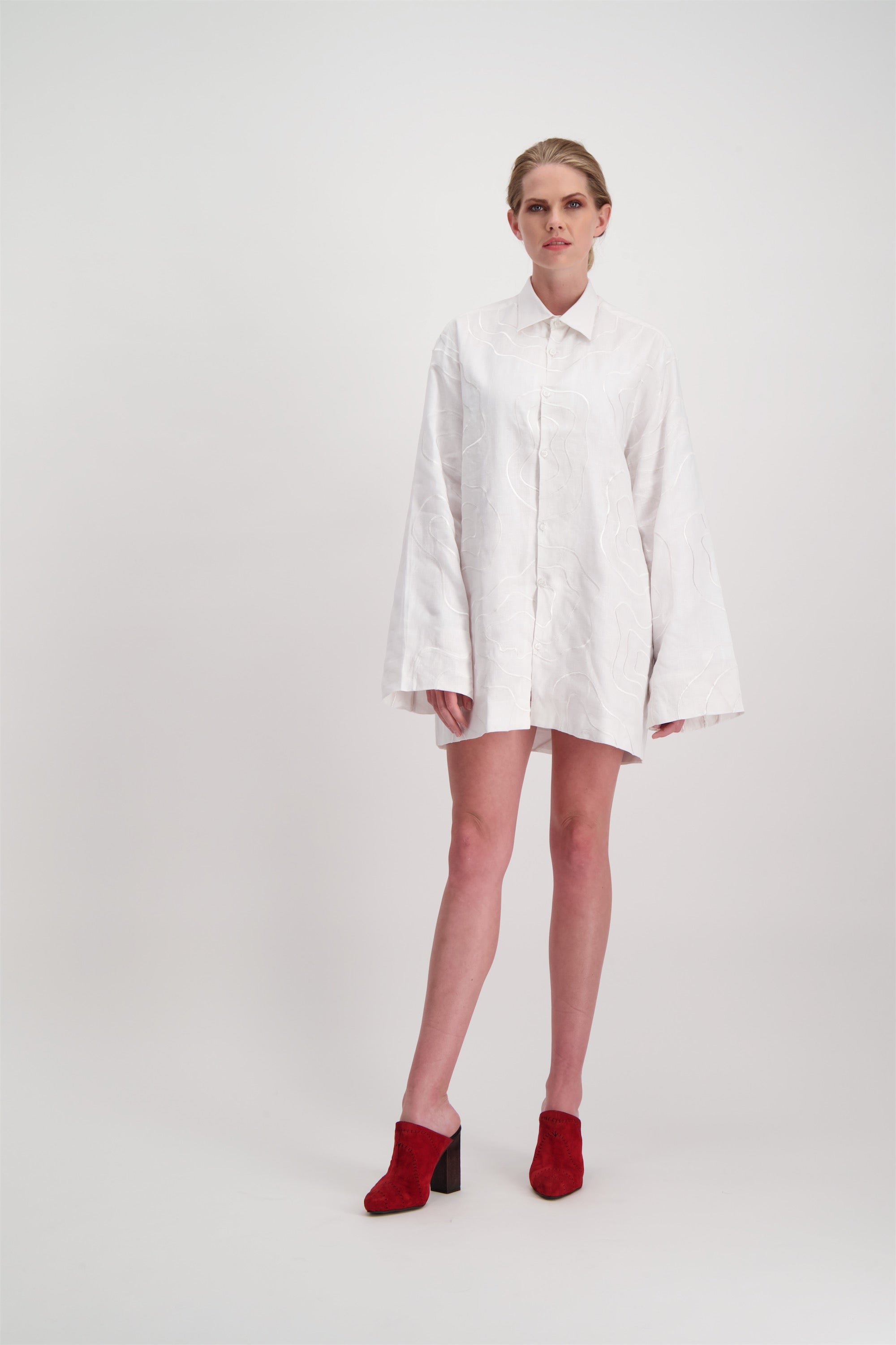 CELESTIAL UNITY  EXPRESSIONIST SHIRT