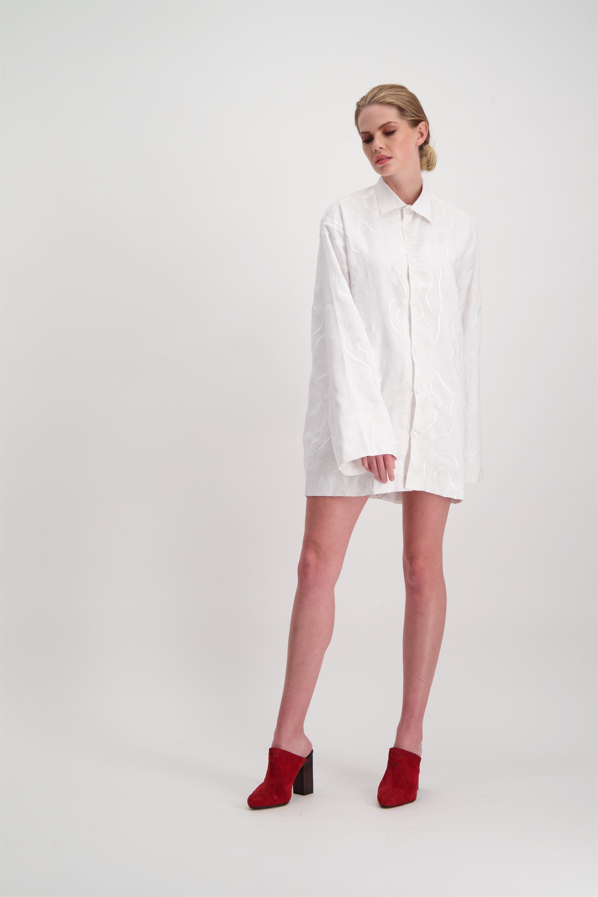 CELESTIAL UNITY  EXPRESSIONIST SHIRT