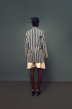 STRIPE STITCH HAND WOVEN FASO JACKET