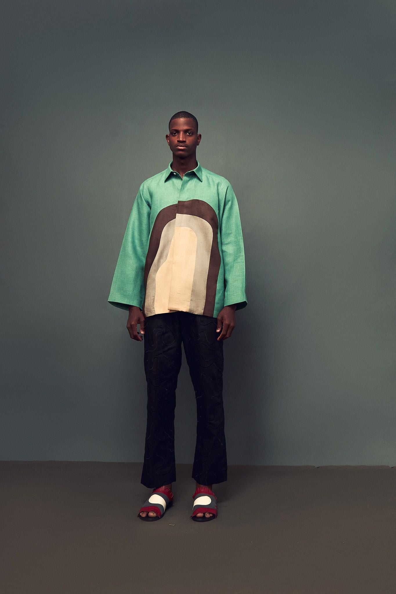 BIOMORPH FORMS SHIRT