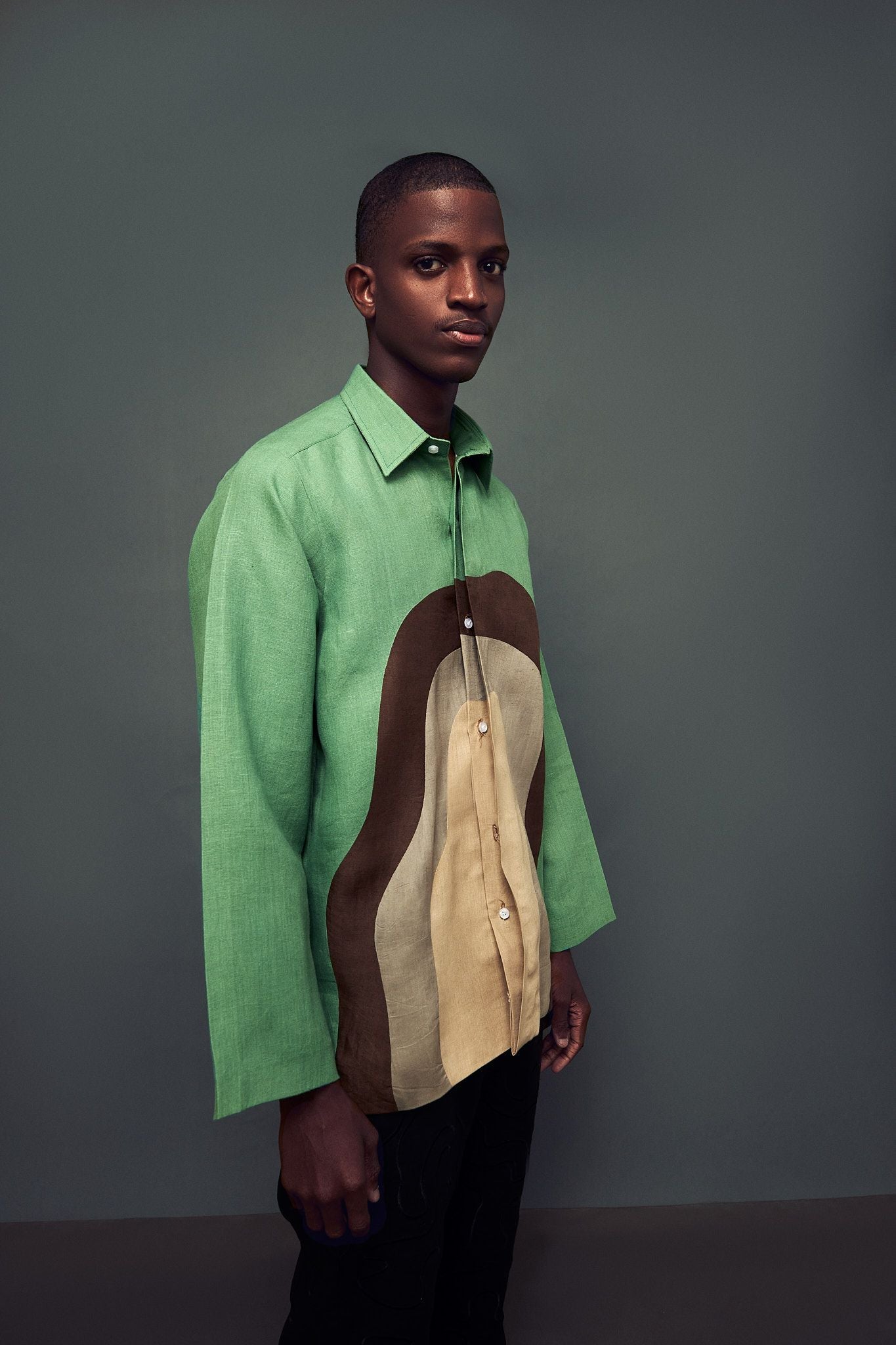 BIOMORPH FORMS SHIRT